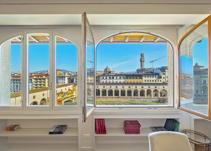 - Dreams Over Ponte Vecchio Daire *
