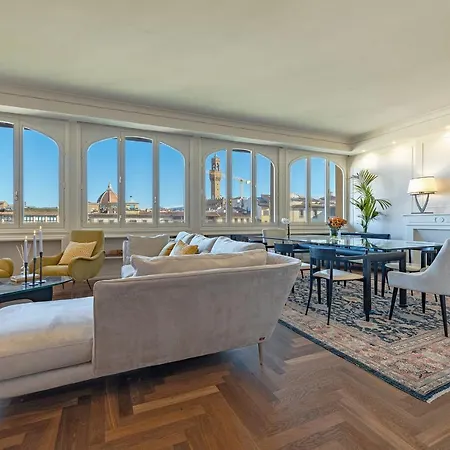 - Dreams Over Ponte Vecchio Appartement *